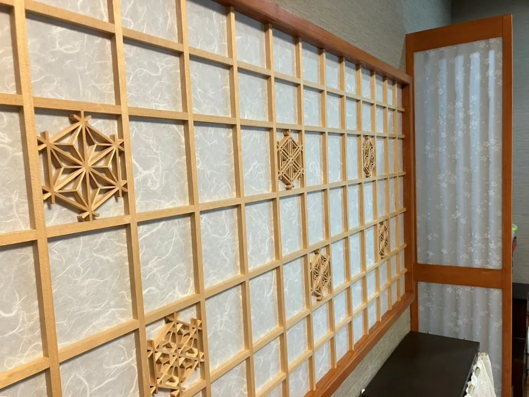 和の美しさとくつろぎを繋ぐ空間づくり